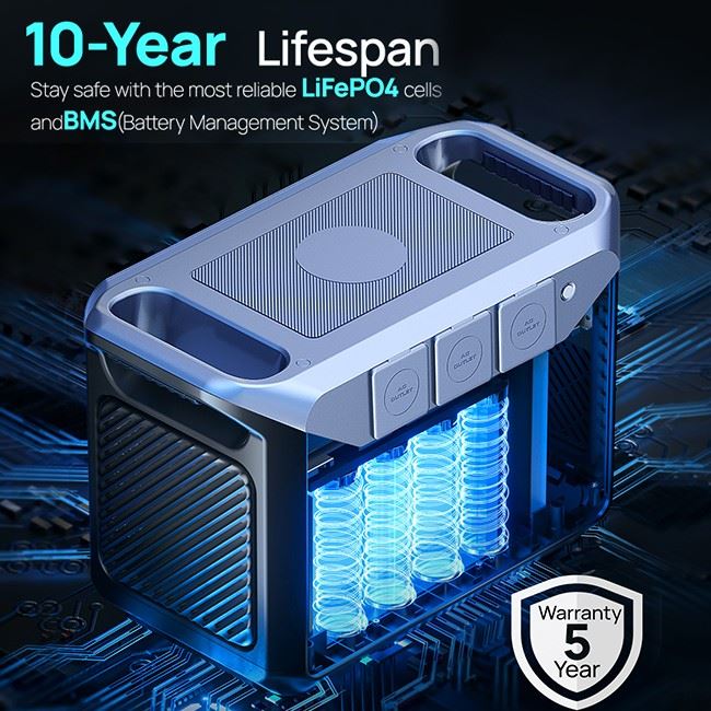 1800W High-power Outdoor Power Supply With Strong Output, Essential For Travel And Home Use 1800W High-power Outdoor Power Supply With Strong Output, Essential For Travel And Home Use