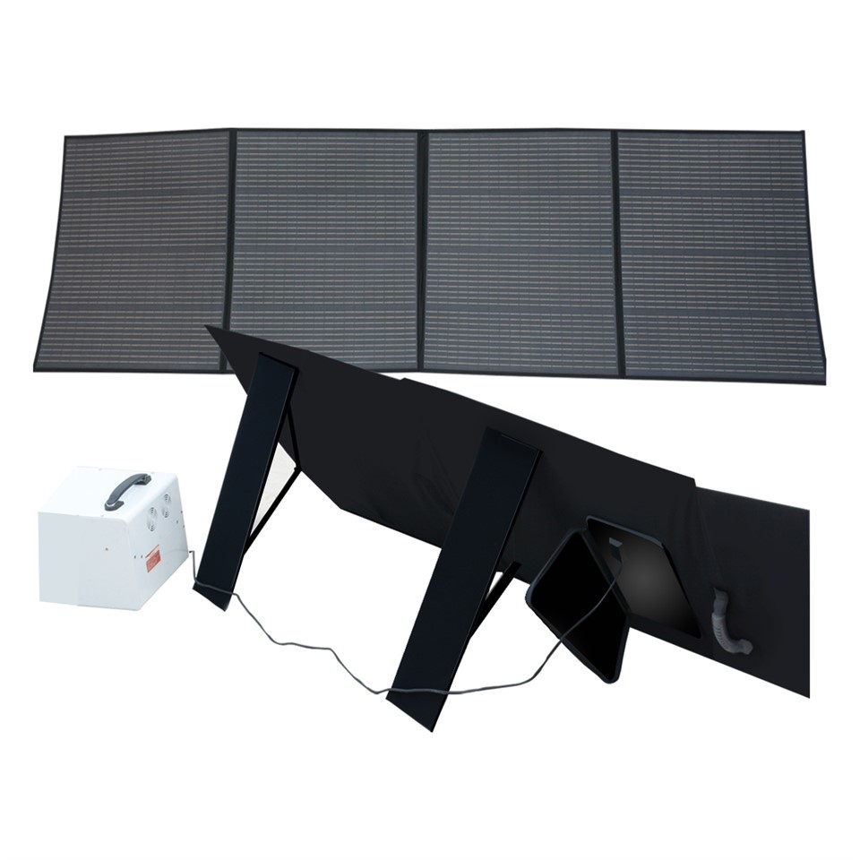 Foldable Solar Energy Panel