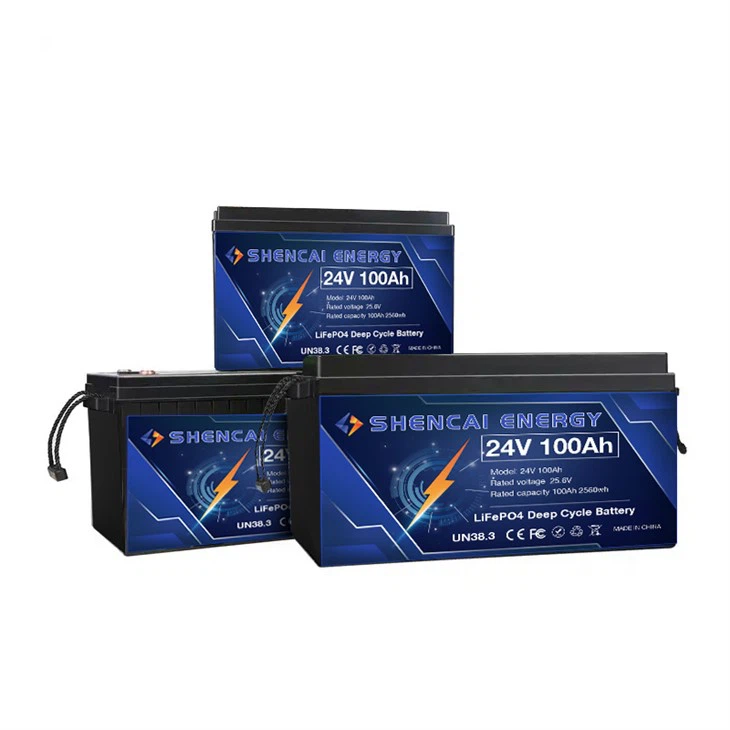 12V Vehicle Power Battery Lifepo4 100Ah