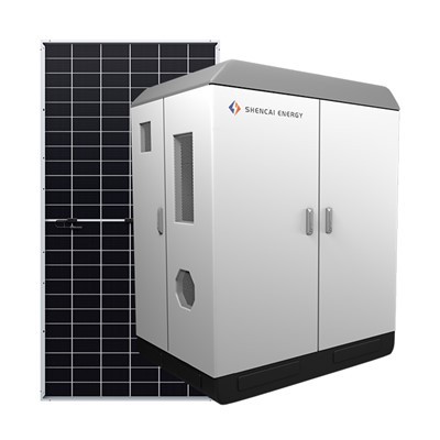 Container Energy Storage for Hospital